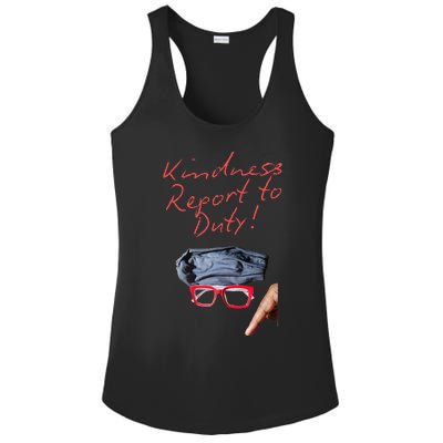 Kindness Report To Duty Ladies PosiCharge Competitor Racerback Tank