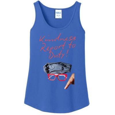 Kindness Report To Duty Ladies Essential Tank