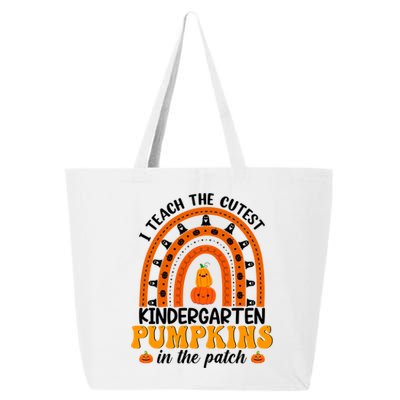 Kindergarten Rainbow Teacher I Teach The Cutest Pumpkins Meaningful Gift 25L Jumbo Tote