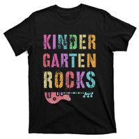 Kindergarten Rocks Teacher Crew Rock Star Kinder Team T-Shirt