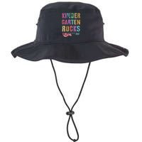 Kindergarten Rocks Teacher Crew Rock Star Kinder Team Legacy Cool Fit Booney Bucket Hat