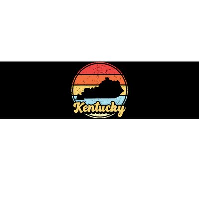 Kentucky Roots Vintage Kentucky Native Home State Pride Ky Bumper Sticker