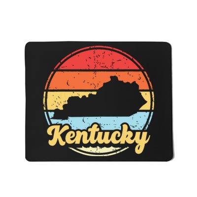 Kentucky Roots Vintage Kentucky Native Home State Pride Ky Mousepad