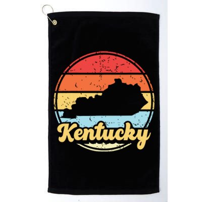 Kentucky Roots Vintage Kentucky Native Home State Pride Ky Platinum Collection Golf Towel