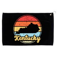 Kentucky Roots Vintage Kentucky Native Home State Pride Ky Grommeted Golf Towel