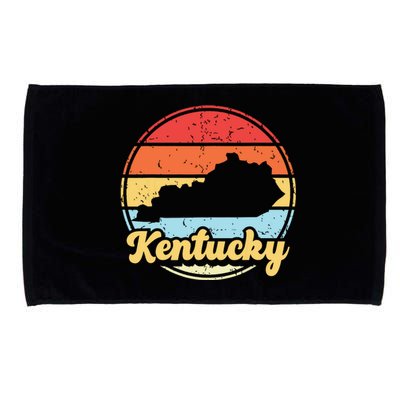 Kentucky Roots Vintage Kentucky Native Home State Pride Ky Microfiber Hand Towel