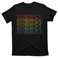 Kendrick Retro Wordmark Pattern Vintage Style T-Shirt