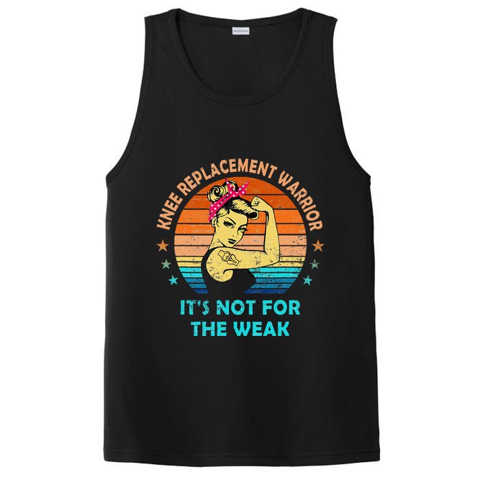Knee Replacement Warrior ItS Not For The Weak Strong PosiCharge Competitor Tank