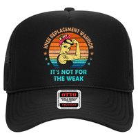 Knee Replacement Warrior ItS Not For The Weak Strong Trucker Hat