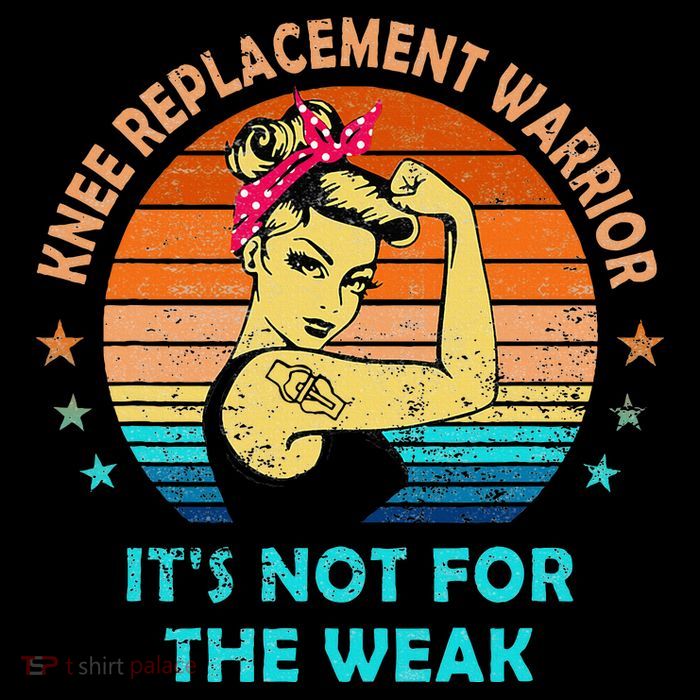 Knee Replacement Warrior ItS Not For The Weak Strong Zip Tote Bag