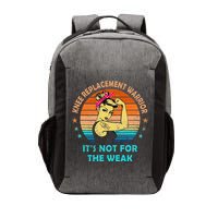 Knee Replacement Warrior ItS Not For The Weak Strong Vector Backpack
