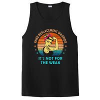 Knee Replacement Warrior ItS Not For The Weak Strong Women PosiCharge Competitor Tank