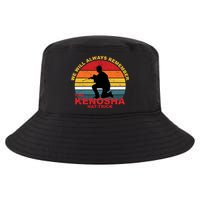 Kyle Rittenhouse We Will Always Remember The Kenosha Hat Trick Cool Comfort Performance Bucket Hat