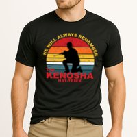 Kyle Rittenhouse We Will Always Remember The Kenosha Hat Trick Performance Shirt