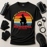 Kyle Rittenhouse We Will Always Remember The Kenosha Hat Trick Performance Shirt