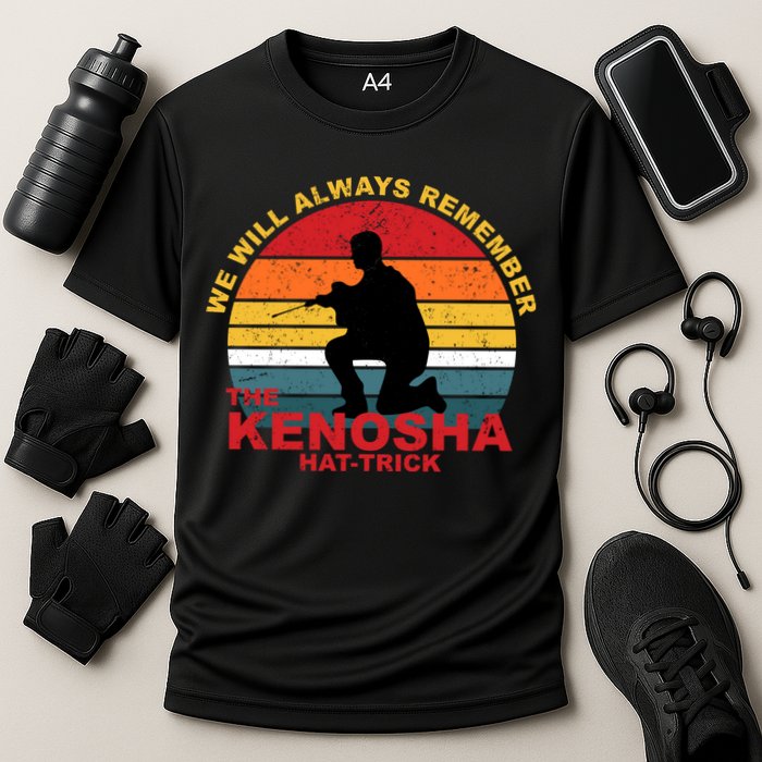 Kyle Rittenhouse We Will Always Remember The Kenosha Hat Trick Performance Shirt