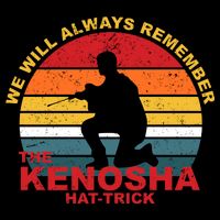Kyle Rittenhouse We Will Always Remember The Kenosha Hat Trick 16 in Basic Backpack