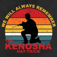 Kyle Rittenhouse We Will Always Remember The Kenosha Hat Trick 25L Jumbo Tote