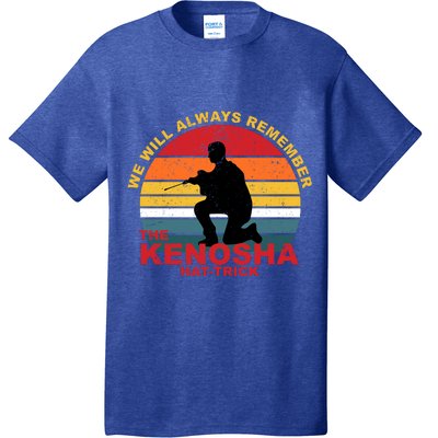 Kyle Rittenhouse We Will Always Remember The Kenosha Hat Trick T-Shirt