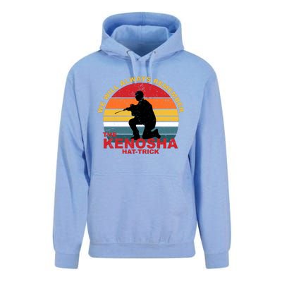 Kyle Rittenhouse We Will Always Remember The Kenosha Hat Trick Unisex Surf Hoodie