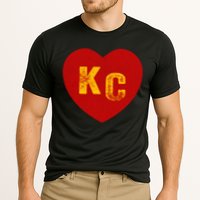 KC Red & Yellow Heart Kansas City Red/yellow heart kc red kc Cooling Performance Crew T-Shirt
