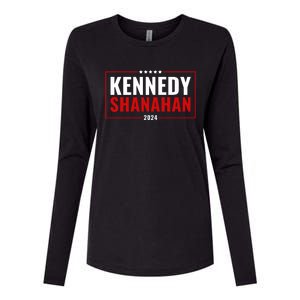 Kennedy Shanahan 2024 Womens Cotton Relaxed Long Sleeve T-Shirt