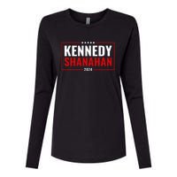 Kennedy Shanahan 2024 Womens Cotton Relaxed Long Sleeve T-Shirt