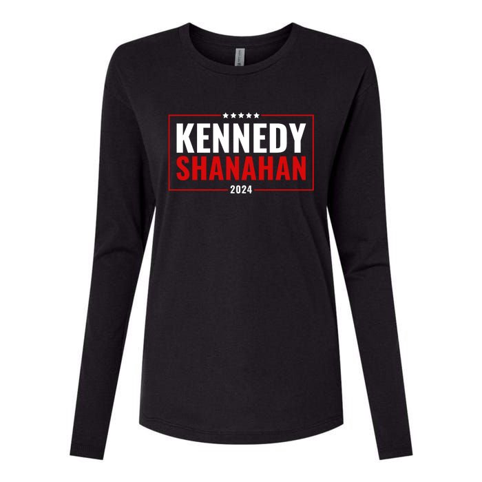 Kennedy Shanahan 2024 Womens Cotton Relaxed Long Sleeve T-Shirt