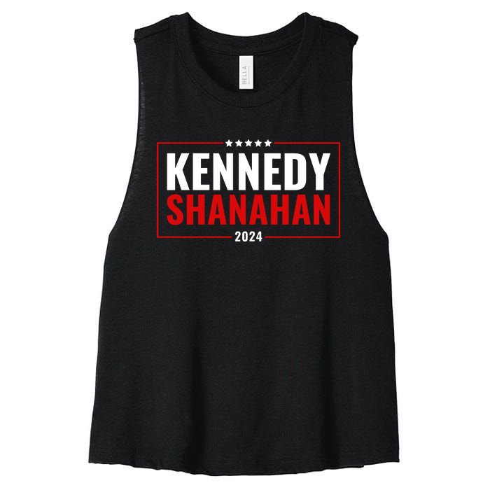 Kennedy Shanahan 2024 Women's Racerback Cropped Tank