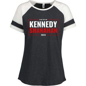 Kennedy Shanahan 2024 Enza Ladies Jersey Colorblock Tee