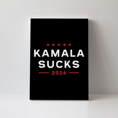 Kamala Sucks 2024 Anti Kamala Canvas