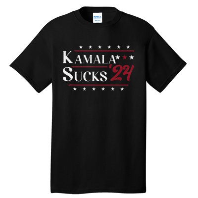 Kamala Sucks 2024 Kamala Harris Tall T-Shirt