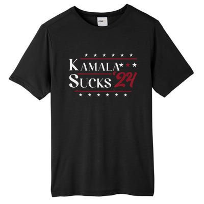 Kamala Sucks 2024 Kamala Harris Tall Fusion ChromaSoft Performance T-Shirt