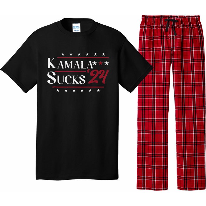 Kamala Sucks 2024 Kamala Harris Pajama Set