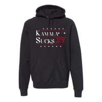 Kamala Sucks 2024 Kamala Harris Premium Hoodie