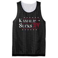 Kamala Sucks 2024 Kamala Harris Mesh Reversible Basketball Jersey Tank