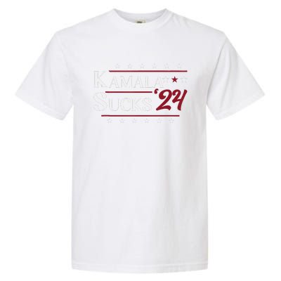 Kamala Sucks 2024 Kamala Harris Garment-Dyed Heavyweight T-Shirt