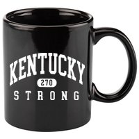 Kentucky Strong 270 11oz C Handle Ceramic Mug