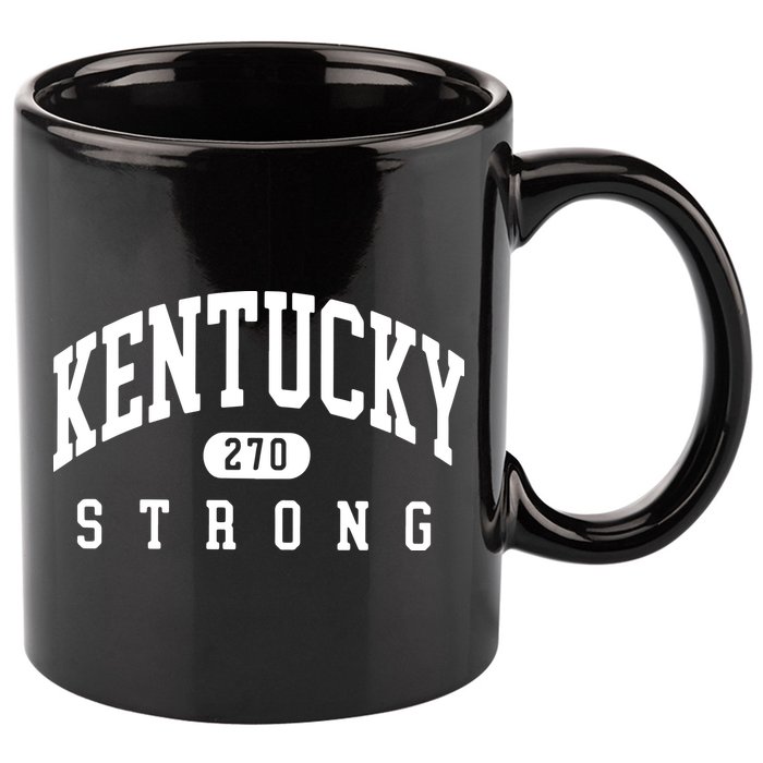 Kentucky Strong 270 11oz C Handle Ceramic Mug