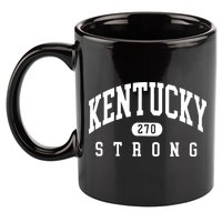 Kentucky Strong 270 11oz C Handle Ceramic Mug