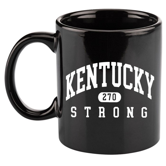 Kentucky Strong 270 11oz C Handle Ceramic Mug