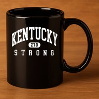 Kentucky Strong 270 11oz C Handle Ceramic Mug