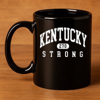 Kentucky Strong 270 11oz C Handle Ceramic Mug