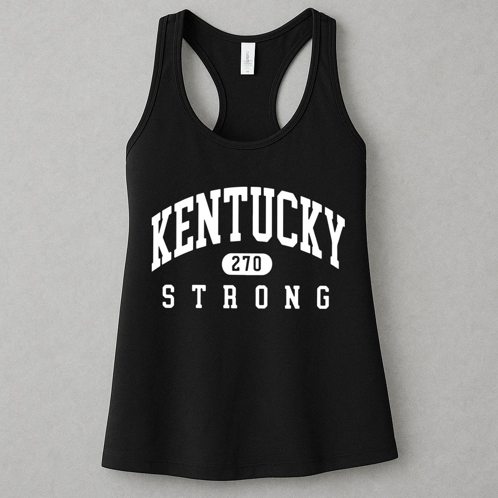 Kentucky Strong 270 Womens Tank Top