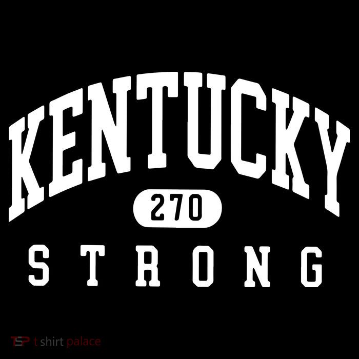 Kentucky Strong 270 Women's V-Neck T-Shirt