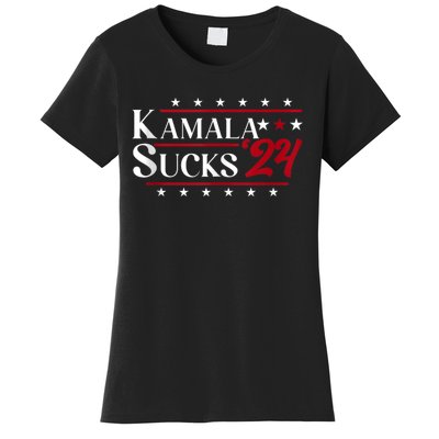 Kamala Sucks 2024 Kamala Harris Women's T-Shirt