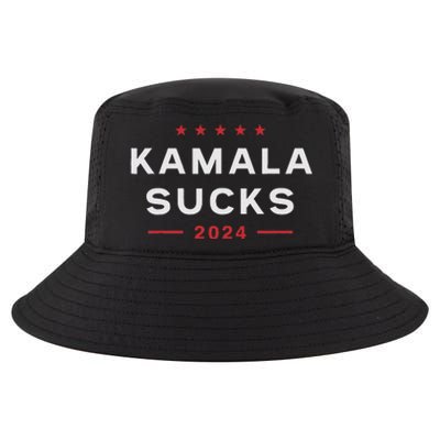 Kamala Sucks 2024 Anti Kamala Harris Cool Comfort Performance Bucket Hat