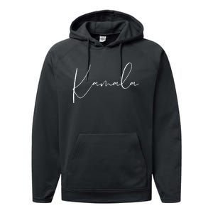 Kamala Signature 2024 Performance Fleece Hoodie