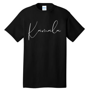 Kamala Signature 2024 Tall T-Shirt