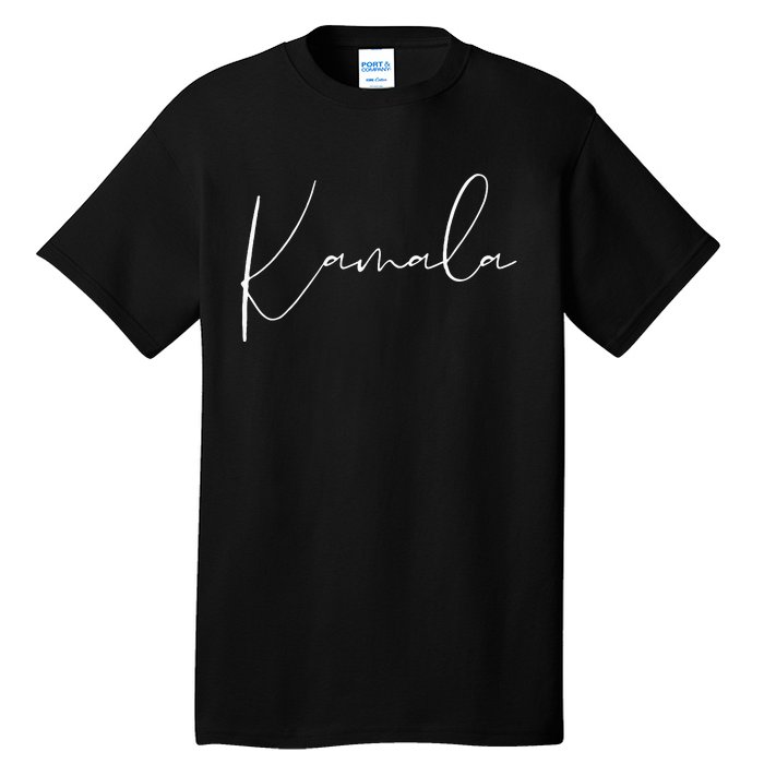 Kamala Signature 2024 Tall T-Shirt